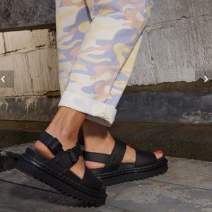 Dr Martens Voss Women's Leather Strap Sandals